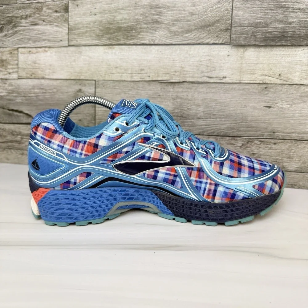 Brooks Adrenaline GTS 16 - Women's Size 9 - Special Edition Boston Marathon Blue - Picture 6 of 10
